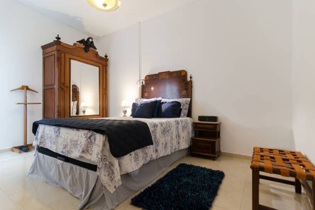 Bedroom - Double bed