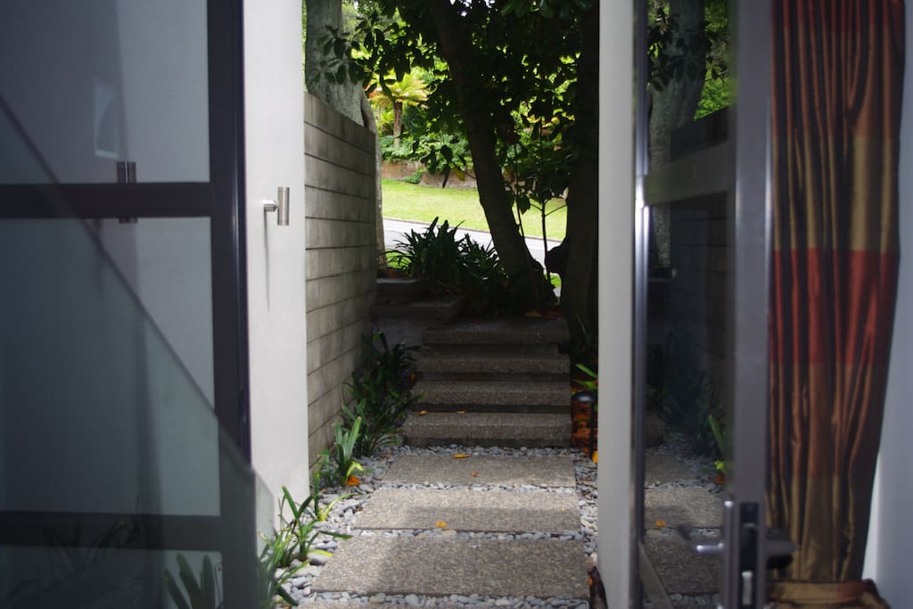 Front door entry