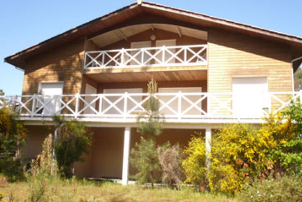 Façade arrière