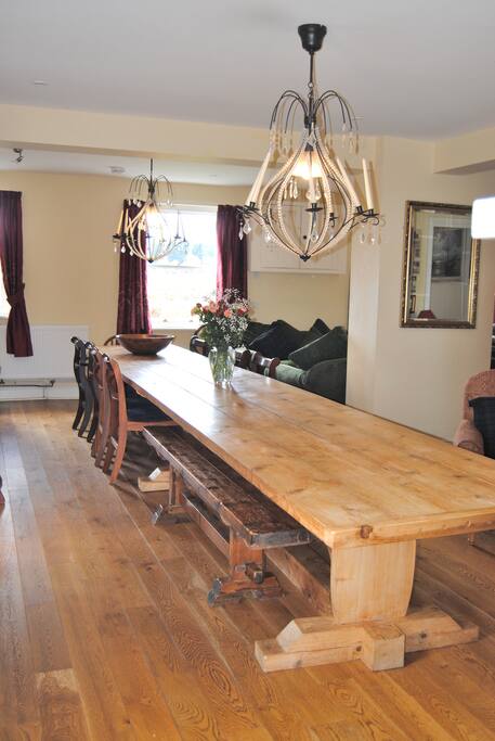 19ft Dining Table!!