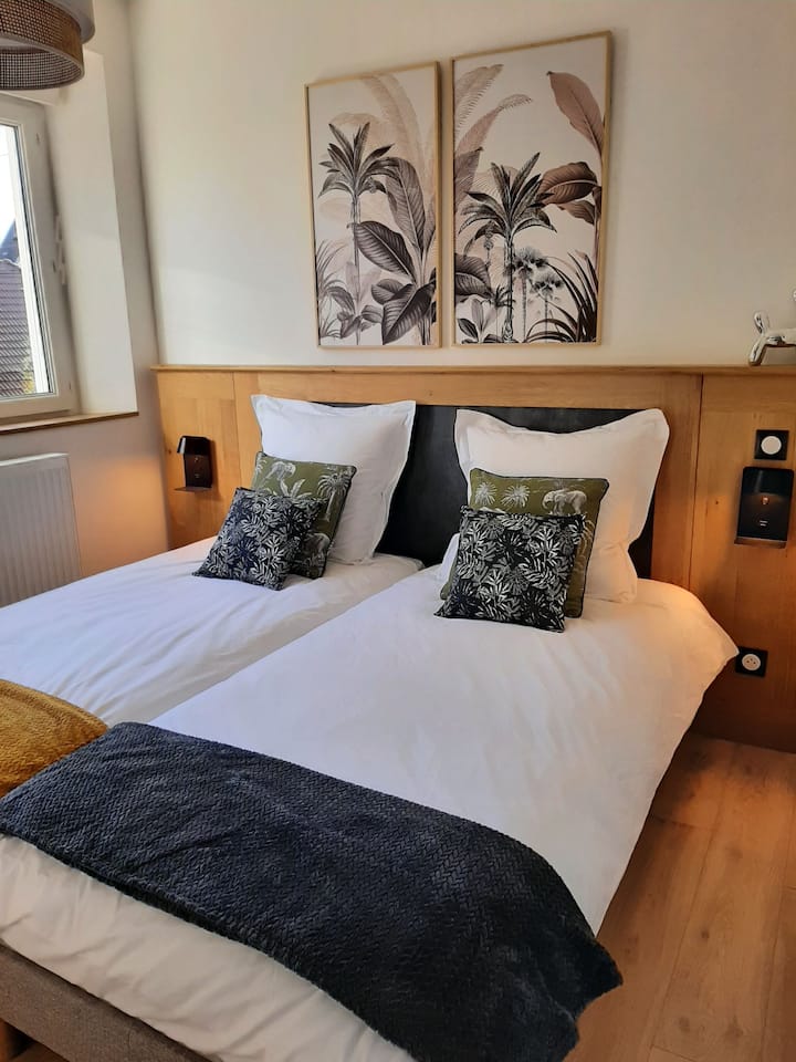 Soba s 2 kreveta 90/190