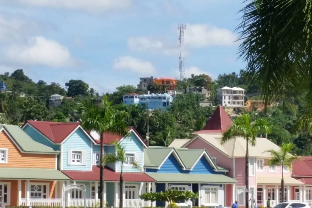 THE BLUE HOUSE