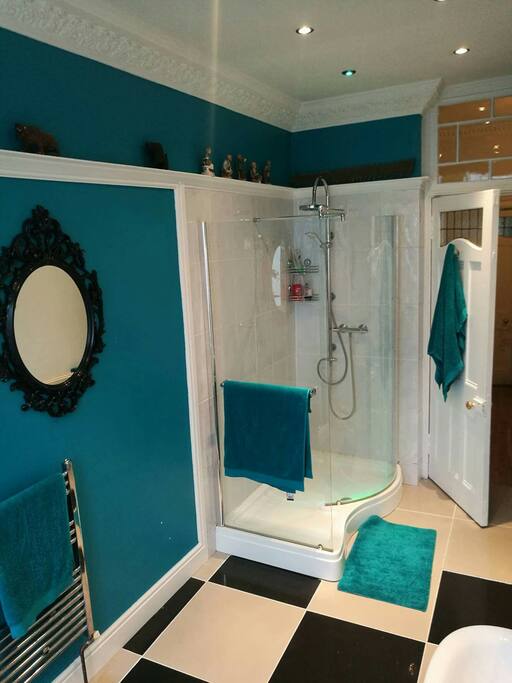 walk in shower