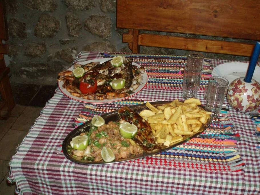 restaurant specialties