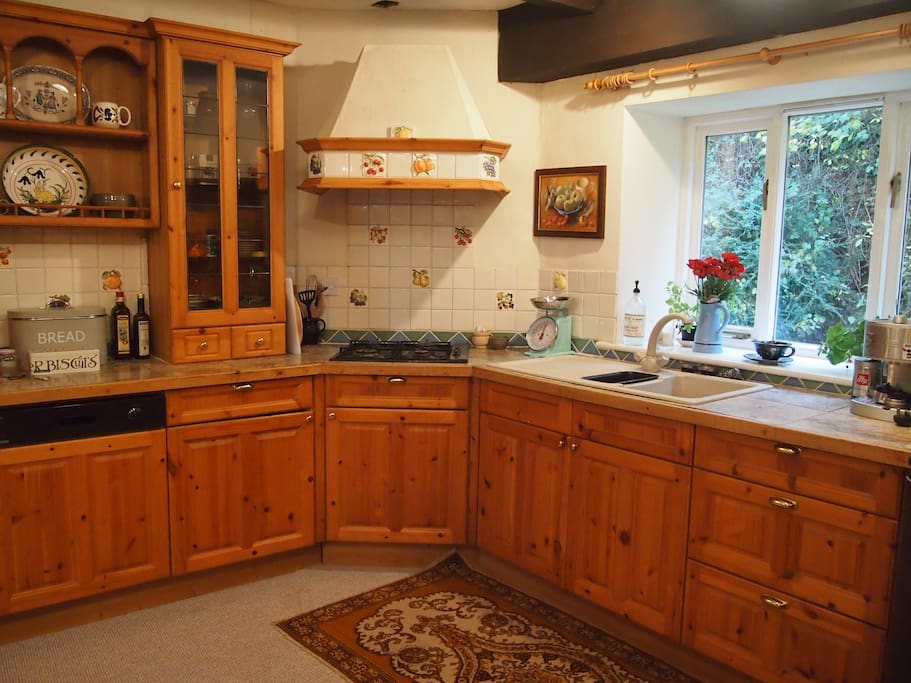 Another view of the kitchen