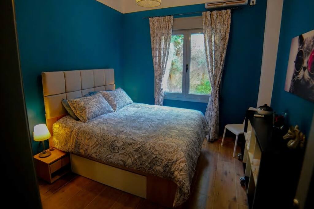 apt 1 - Bedroom