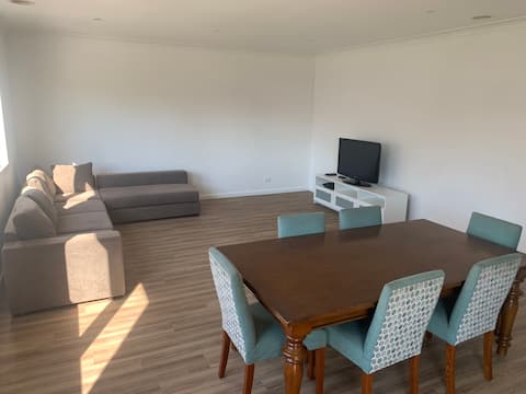 Popular Airbnb listing: Bright & Comfortable Family Holiday Home! in Portarlington