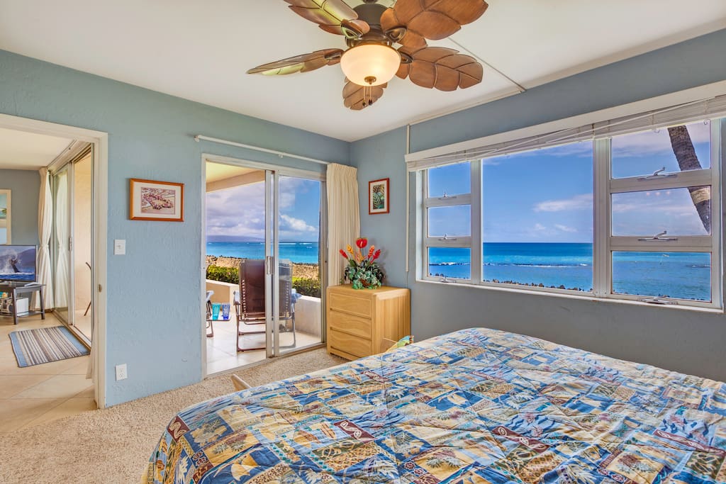 Oceanfront Master Bedroom