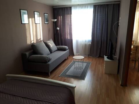 Cozy apartment! Near Tolmachevo airport