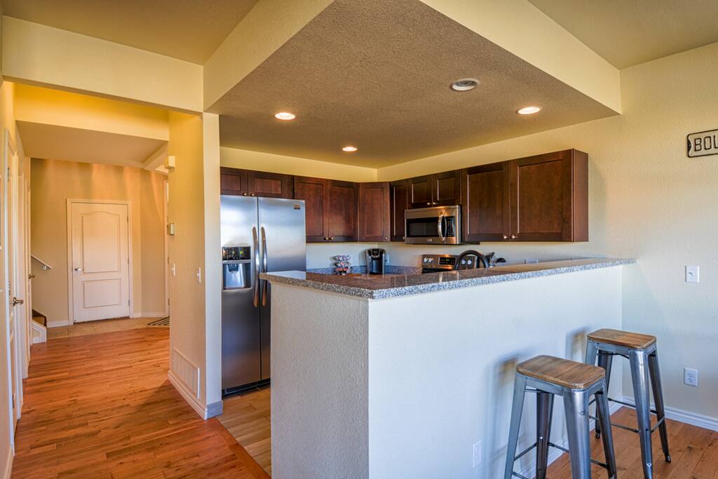 Kitchen area