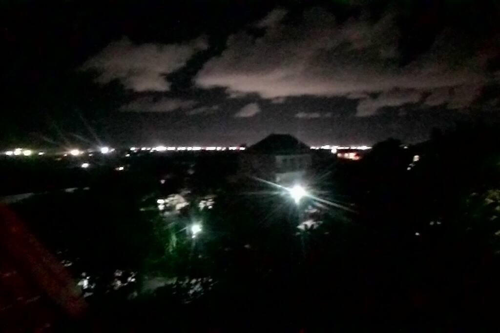 View malam hari dr lantai 3
