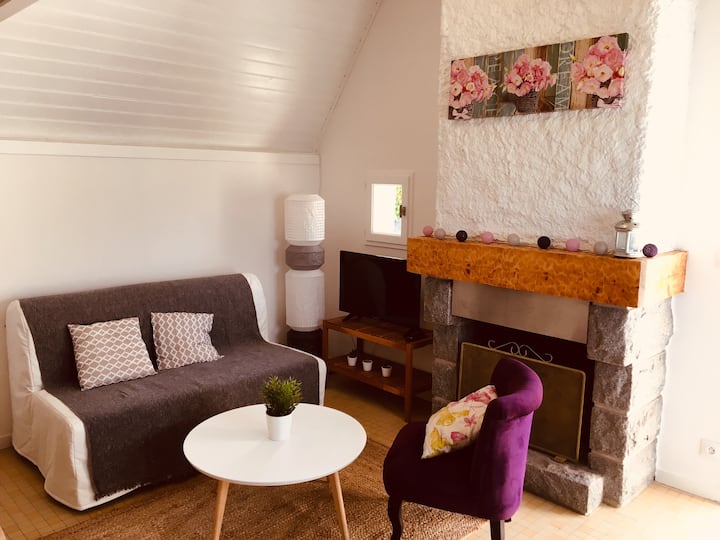 Gîte Chaleureux Au Cœur Des Dunes De Carteret - Barneville-Carteret