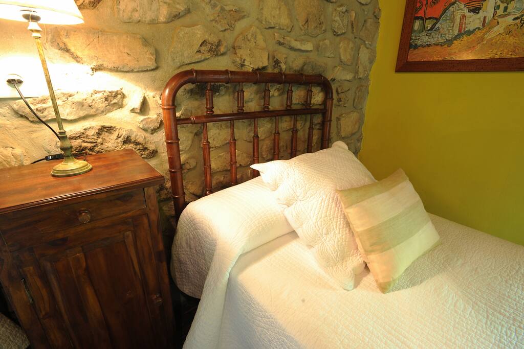 detalle de habitación doble