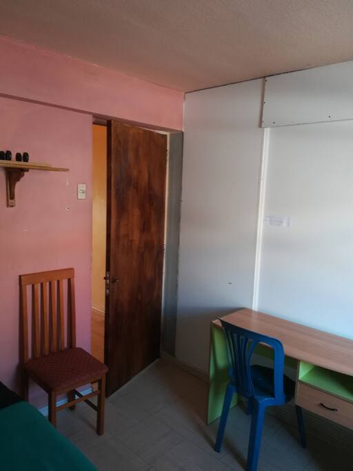 Zona para trabajar