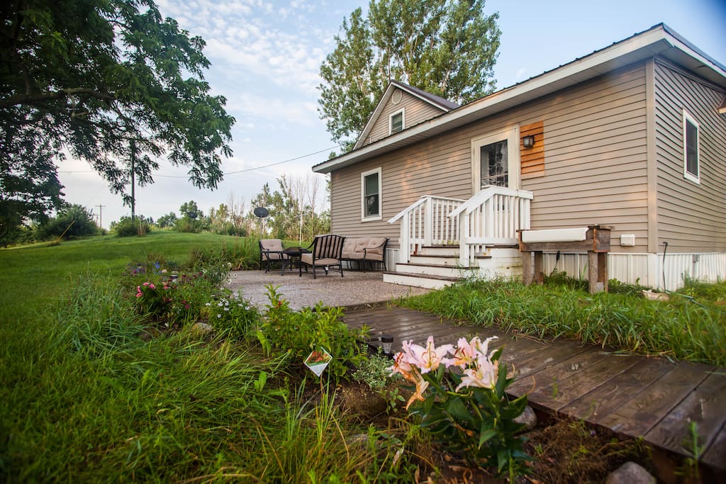 Back of house