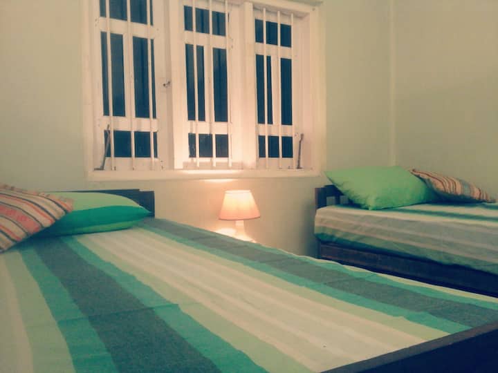cozy cottage greenly room.tangalle hotels sri lanka