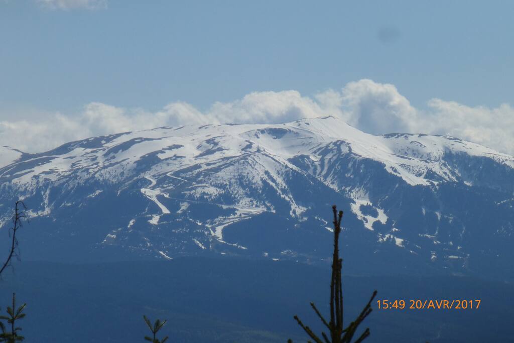 Vue du balcon