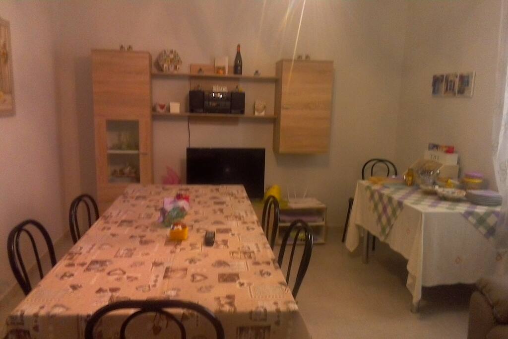 sala da pranzo