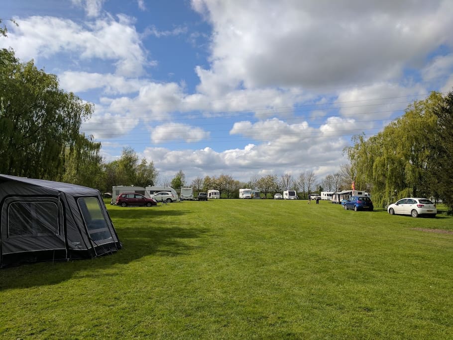 Based at Kantankye Camp Site in the Lincolnshire countryside, just 5 miles from Skegness. Lots of space for children and pets to play in a secure setting.