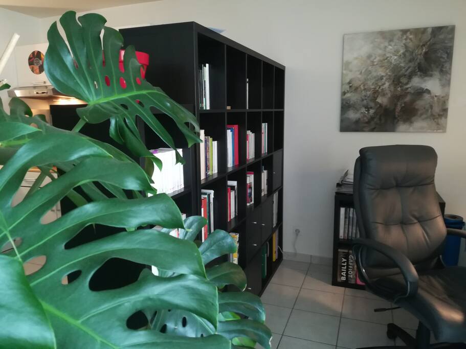 Coin "bureau" de la pièce à vivre