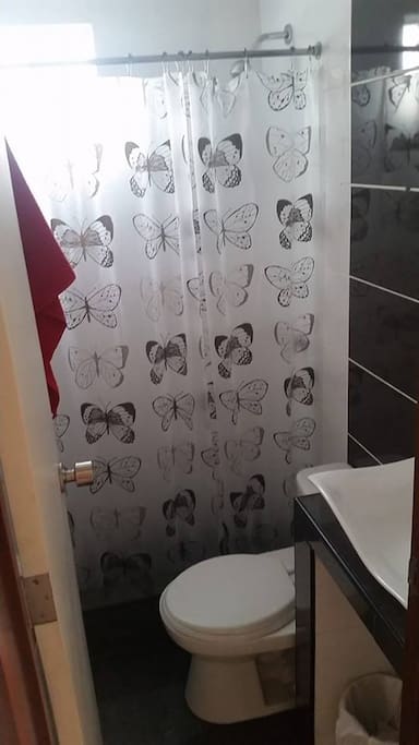 Baño disponible
