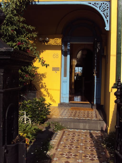 Front entrance