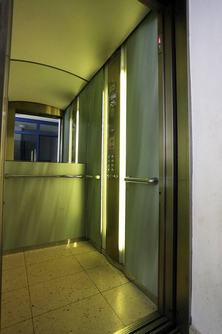 An elevator