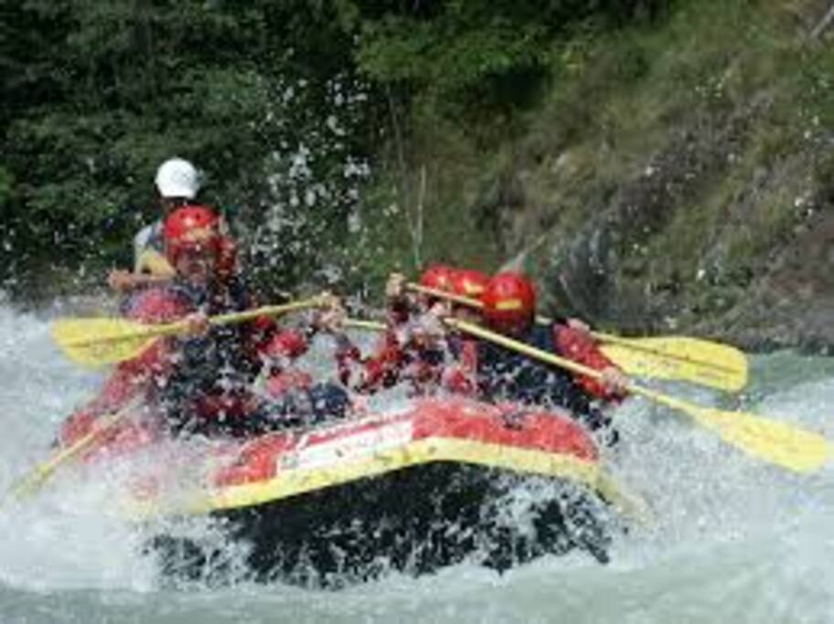 Rafting fiume Noce