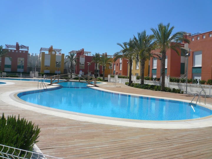 Apto A Laguna Beach Vera Playa Con Jacuzzi - Vera