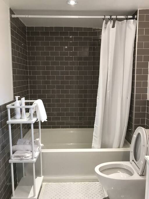 The private bathroom