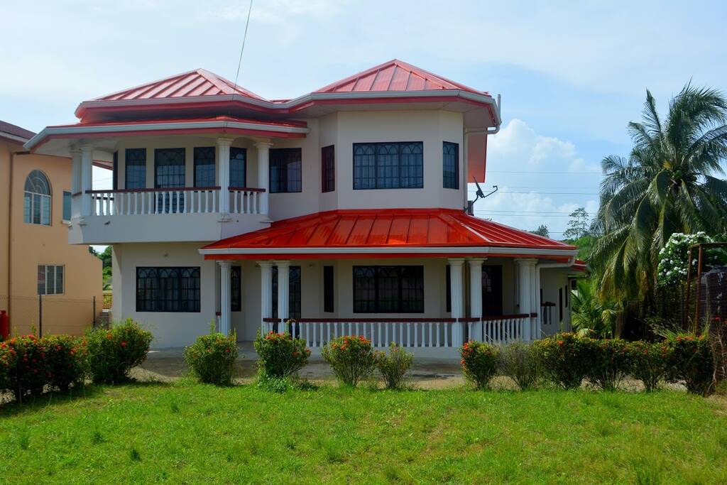 Front of Main House