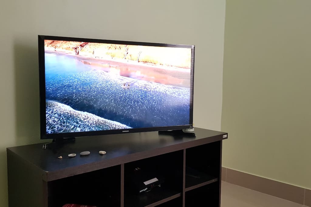 Brand new smart TV, with Netflix and Youtube etc.