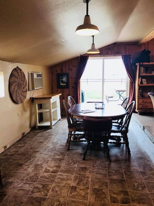 Very Large Dining Area