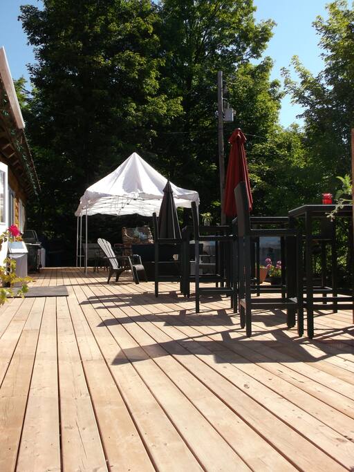 Belle terrasse /service de restauration & bar
