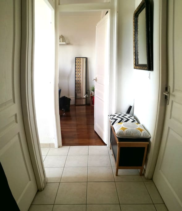 L'entrée