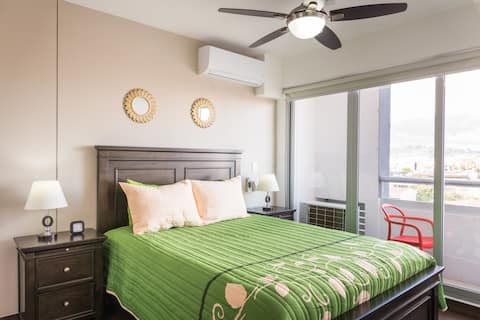 Luxury, Prime location.  A/C  on both bedrooms