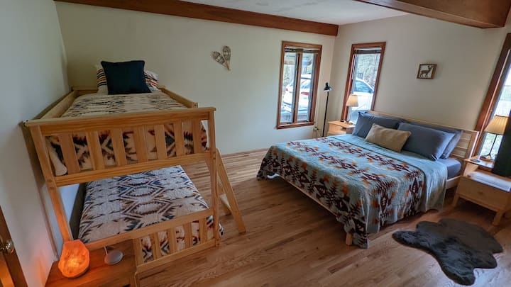 למטה חדר שינה