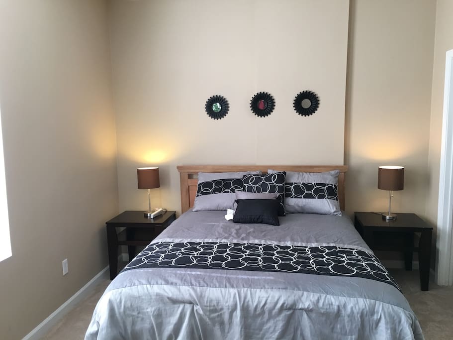 Master bedroom