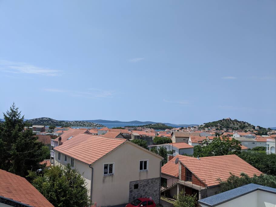 Ausblick von Ihrer Dachterrasse