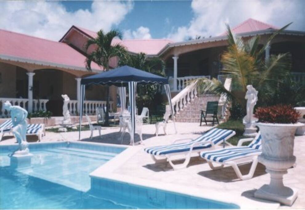 TERRASSE PISCINE