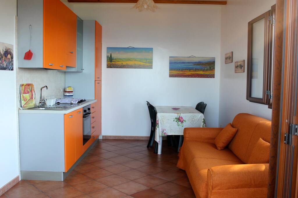 Cucina delle casette