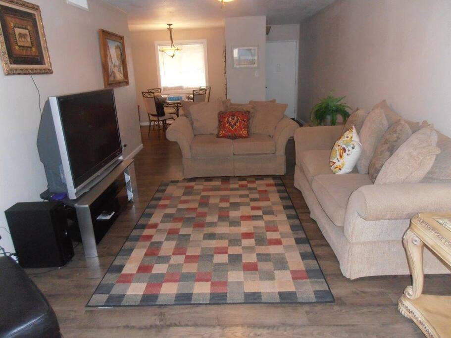 Nicely furnished!