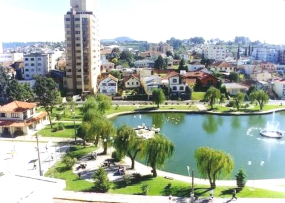Vista do "Tanque" - Centro Lages