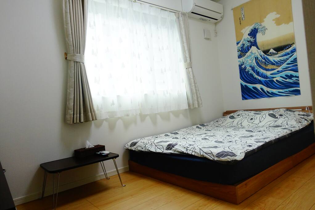First floor Bedroom2:Double bed