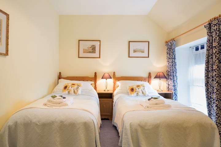 Quarto twin 1 - pode ser configurado como um casal