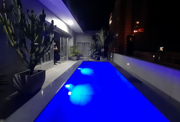 Copacabana Penthouse Duplex 4 rooms