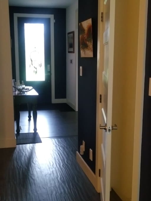 Warm Welcome Inside