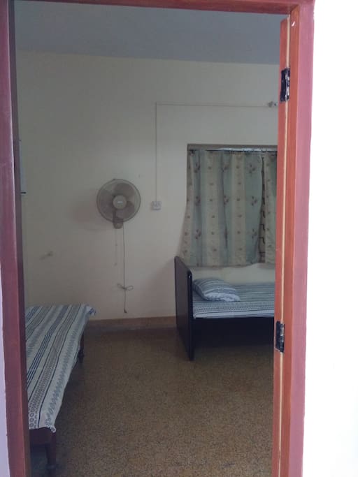 Entrance to the room