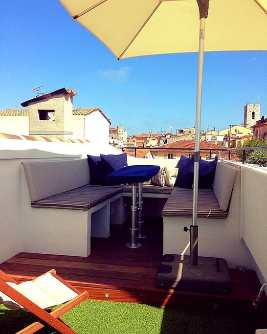 An overview to the new layout to the terrace.We will put new pictures soon.