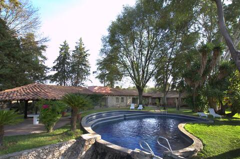 Casa de Campo El Queretano with Agua Termal
